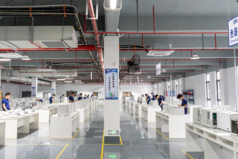 廣州首諾生產(chǎn)車(chē)間