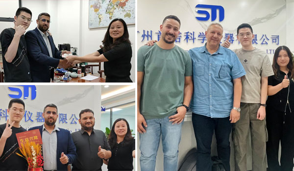 首諾檢測(cè)儀器遠(yuǎn)銷海外